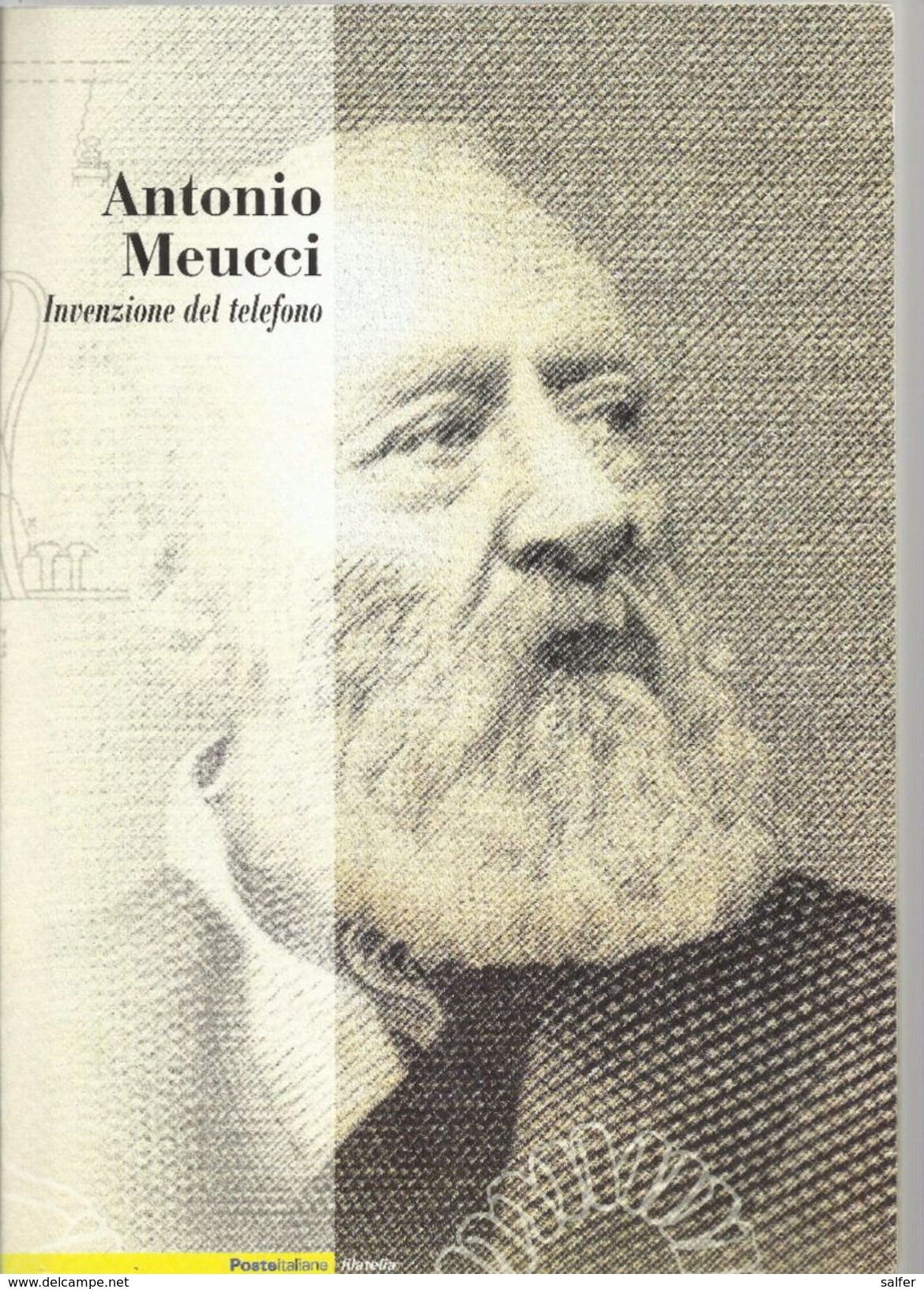 ITALIA - 2003  FOLDER " Antonio Meucci" - Folder