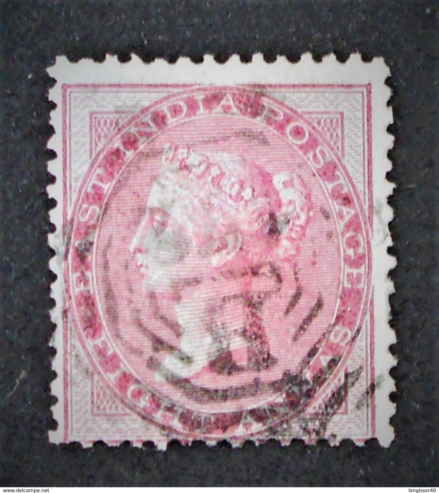 VICTORIA 1855/60 - OBLITERE - YT 8 - 1854 East India Company Administration