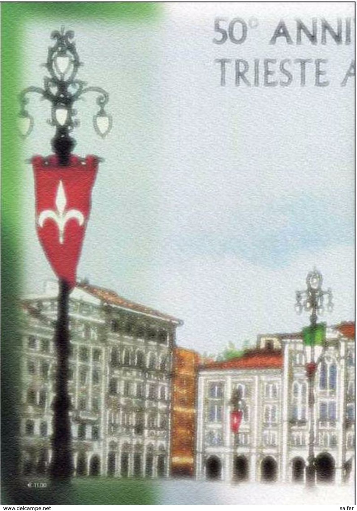 ITALIA - 2004  FOLDER " Trieste All'Italia " - Folder