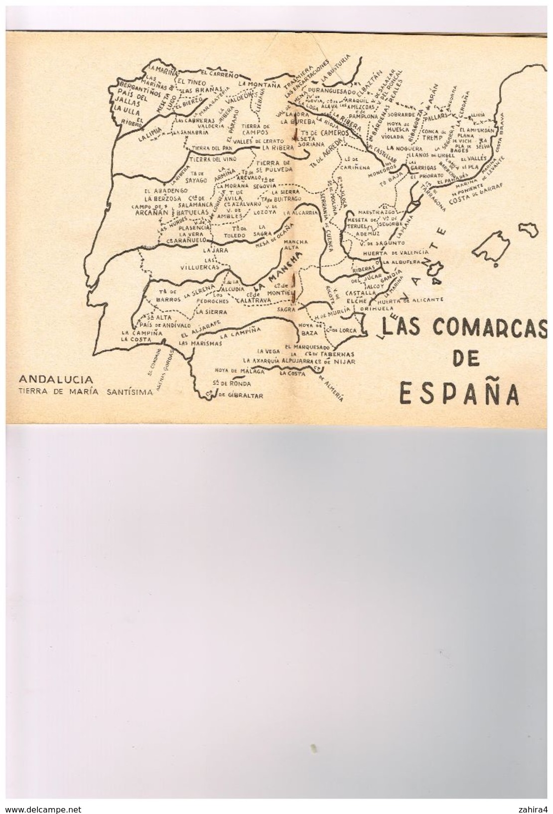 R.J. Michel  J. Quincy Carttographe - Espana Bella Desconocida Descubierta En 45 Mapas F. Nathan - Lifestyle