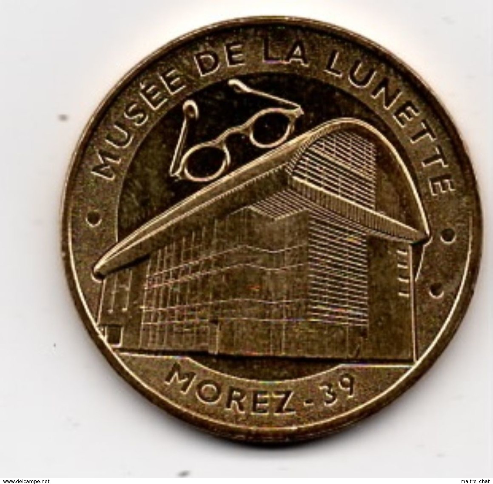 Morez - 39 : Musée De La Lunette (Monnaie De Paris, 2012) - 2004