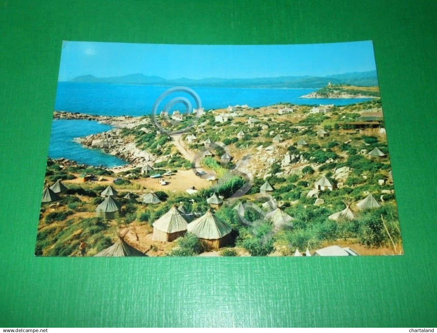 Cartolina Sardegna Pittoresca - Arbatax 1970 Ca - Cagliari