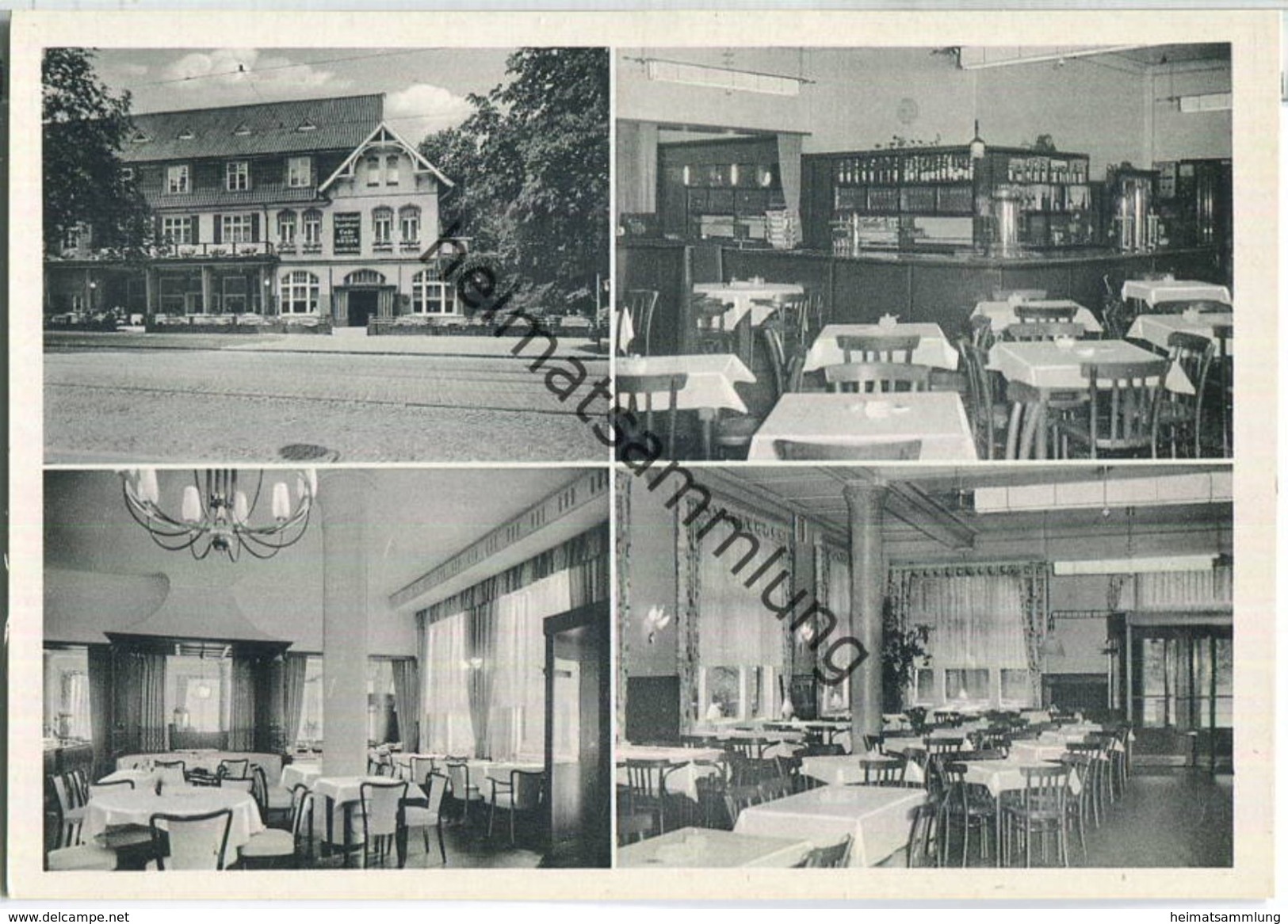 Hamburg-Ohlsdorf - Restaurant Adolph Krohn - Inh. Walter Krohn - Nord