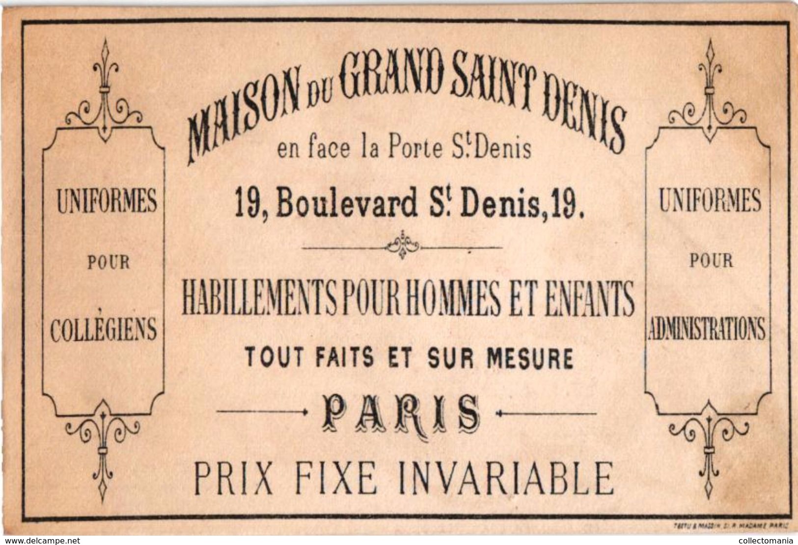 6 cartes litho chromos avant 1875 TRES ANCIEN TM33-14 Russi e Turchi - impr. Testu et Massin pipe narguillé