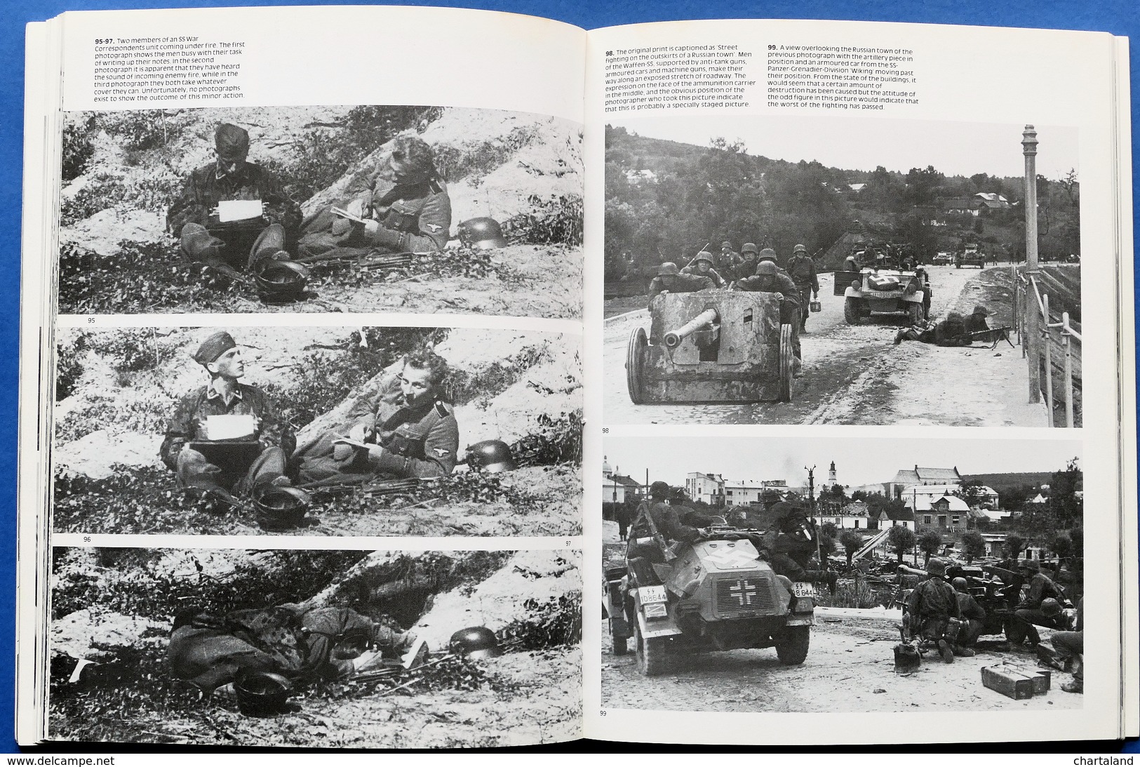 WWII - Brian L. Davis - Waffen SS - Blandford War Photo-Files - 1986 - Europa