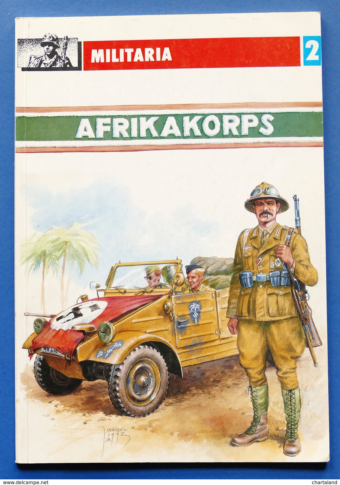 WWII - Militaria - Janus Ledwoch - Afrikakorps - Ed. 1993 - Altri & Non Classificati