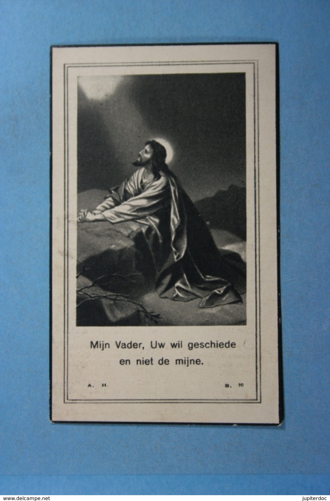 Victor Terneven épx Kabergs Binderveld 1902 Runkelen 1949 /037/ - Images Religieuses