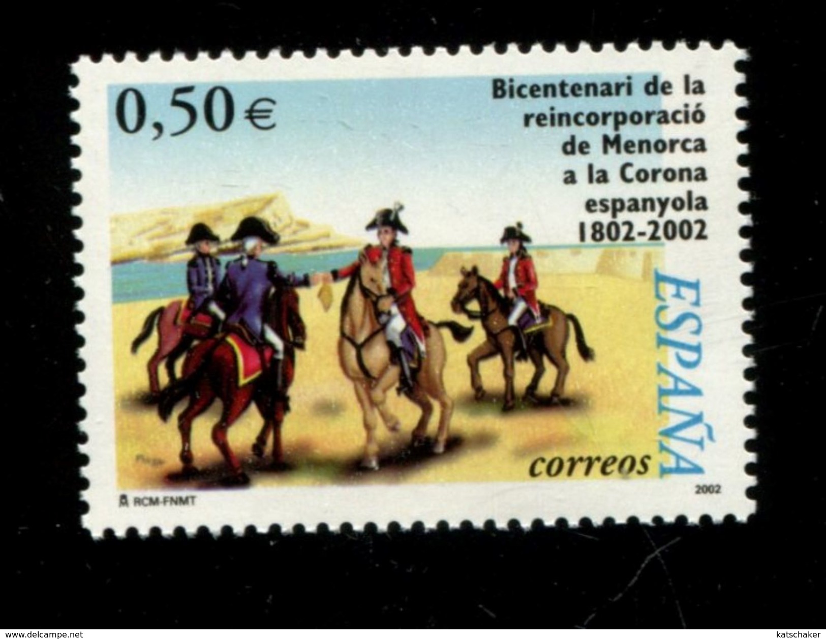 458776786 SPANJE 2002 POSTFRIS MINT NEVER HINGED EINWANDFREI  YVERT 3462 - Neufs