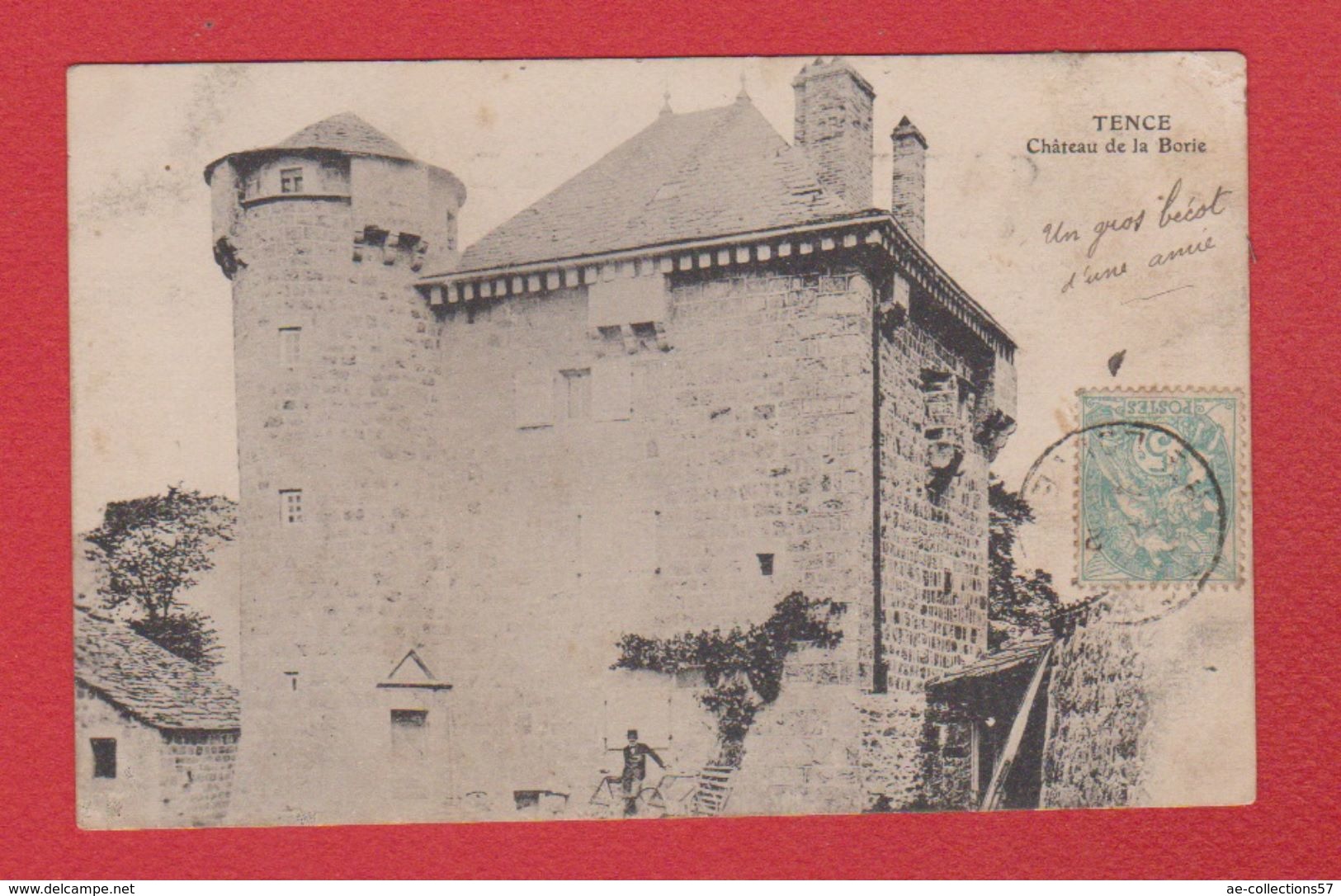 Tence /  CHâteau De La Borie - Le Chambon-sur-Lignon