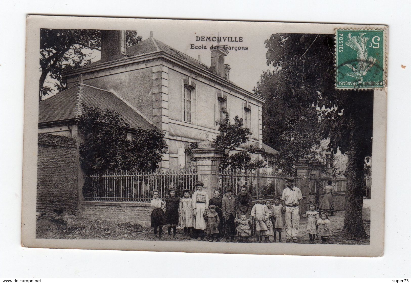 Demouville - Ecole Des Garçons - 14 - - Autres & Non Classés