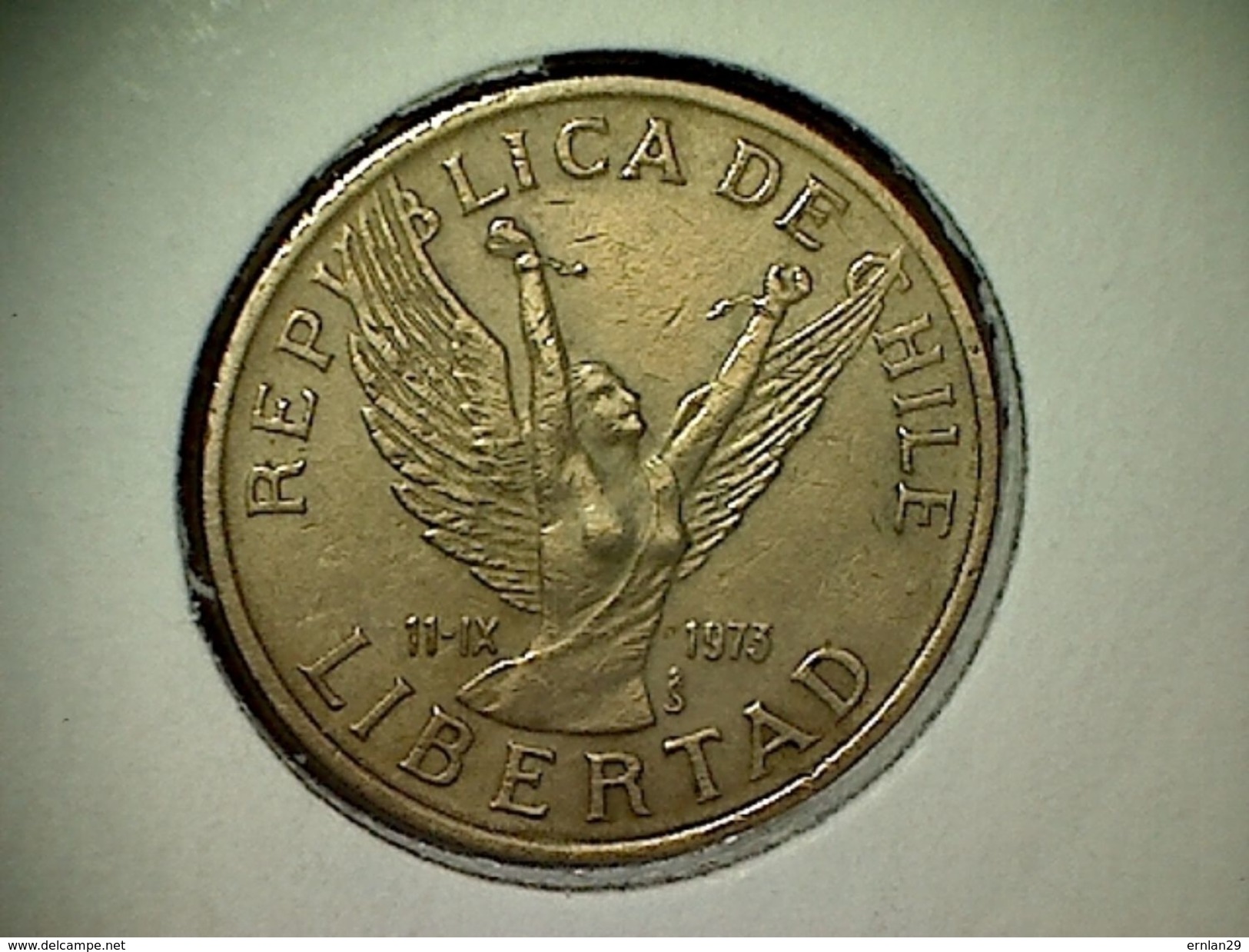 Chile 5 Pesos 1984 - Chile