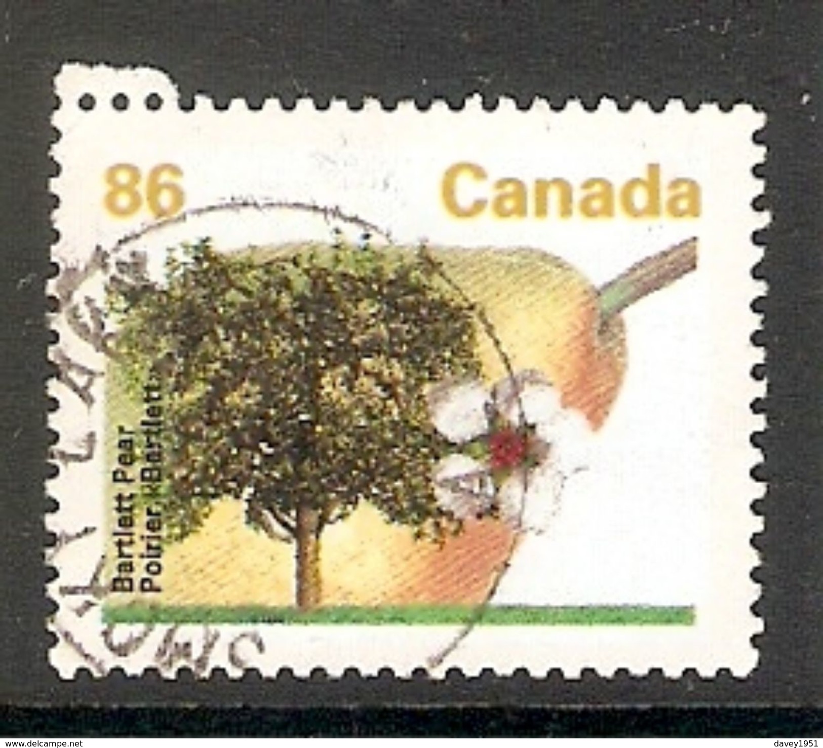 005155 Canada 1992 Trees 86c FU - Used Stamps