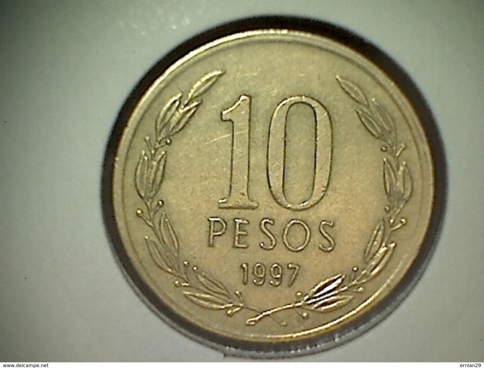 Chile 10 Pesos 1997 - Chile