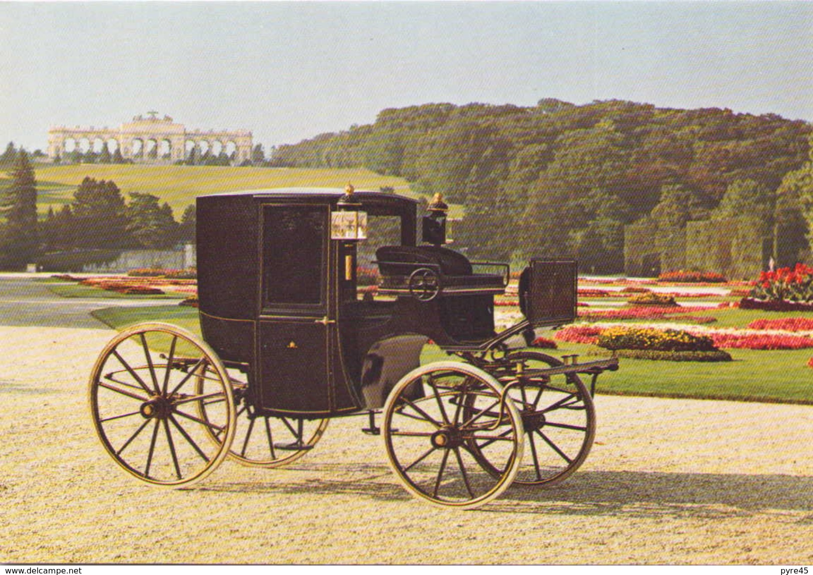 COUPE KAISER FRANZ JOSEPH I - Taxi & Carrozzelle