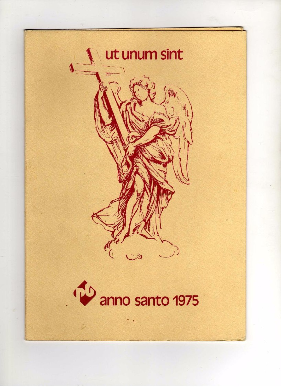 LOT STAMPS, POSTE TELECOMUNICAZIONI, POSTE ITALIANE,"UT UNUM SINT ANNO SANTO 1975." - Verzamelingen