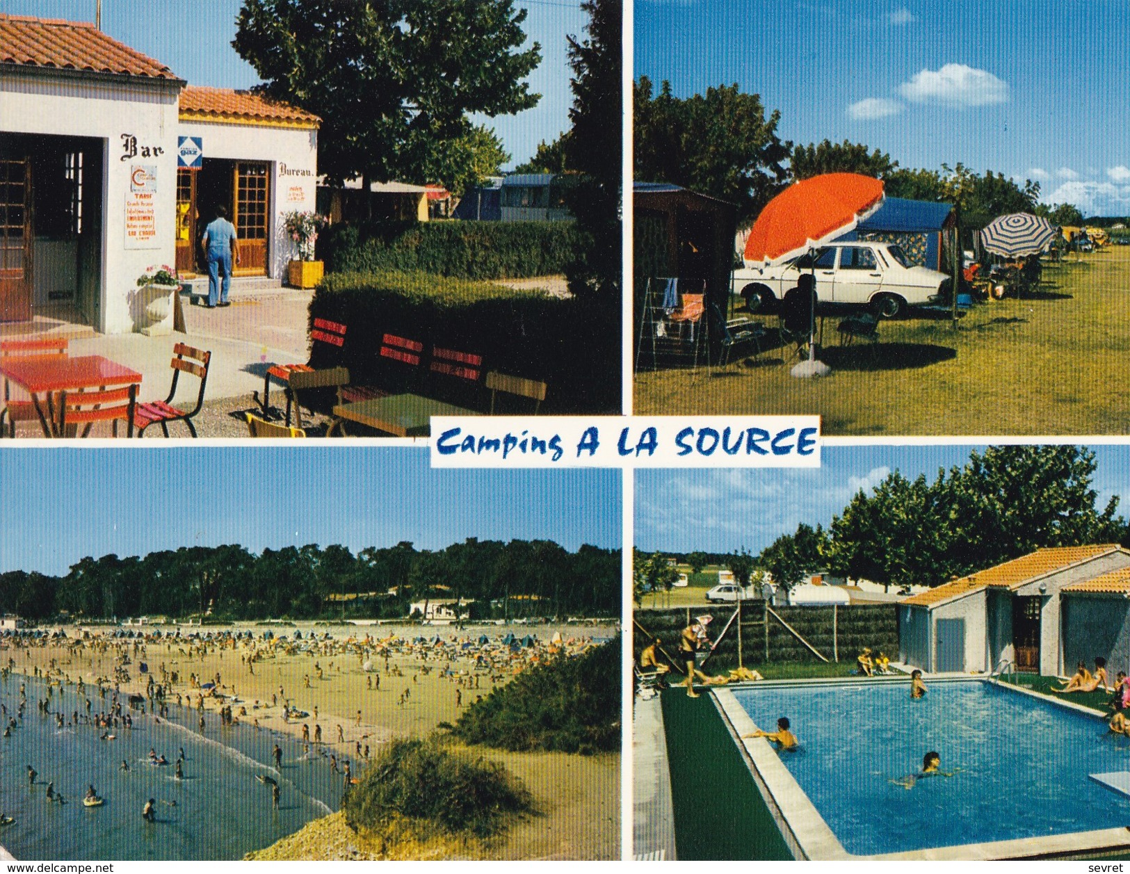 VAUX SUR MER. - Camping " A LA SOURCE " - Vaux-sur-Mer