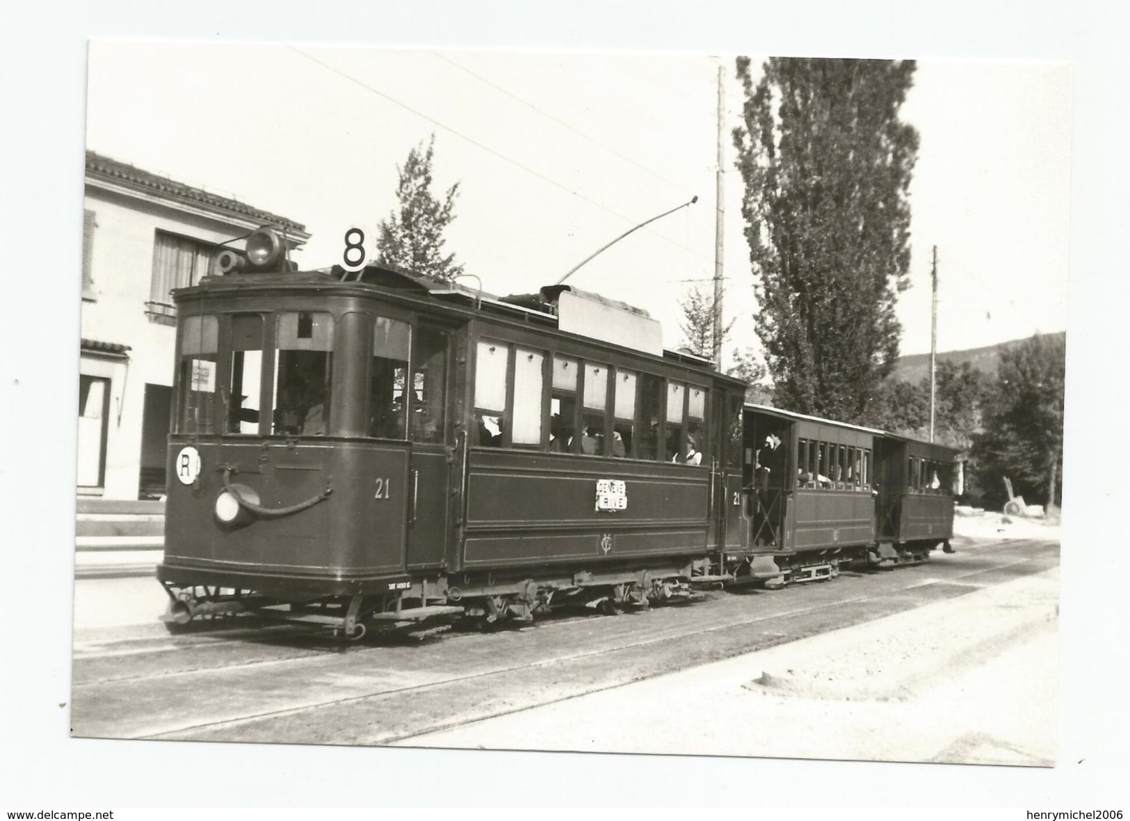 Suisse Valais Cpm Train Matériel Gv A Conches - Autres & Non Classés