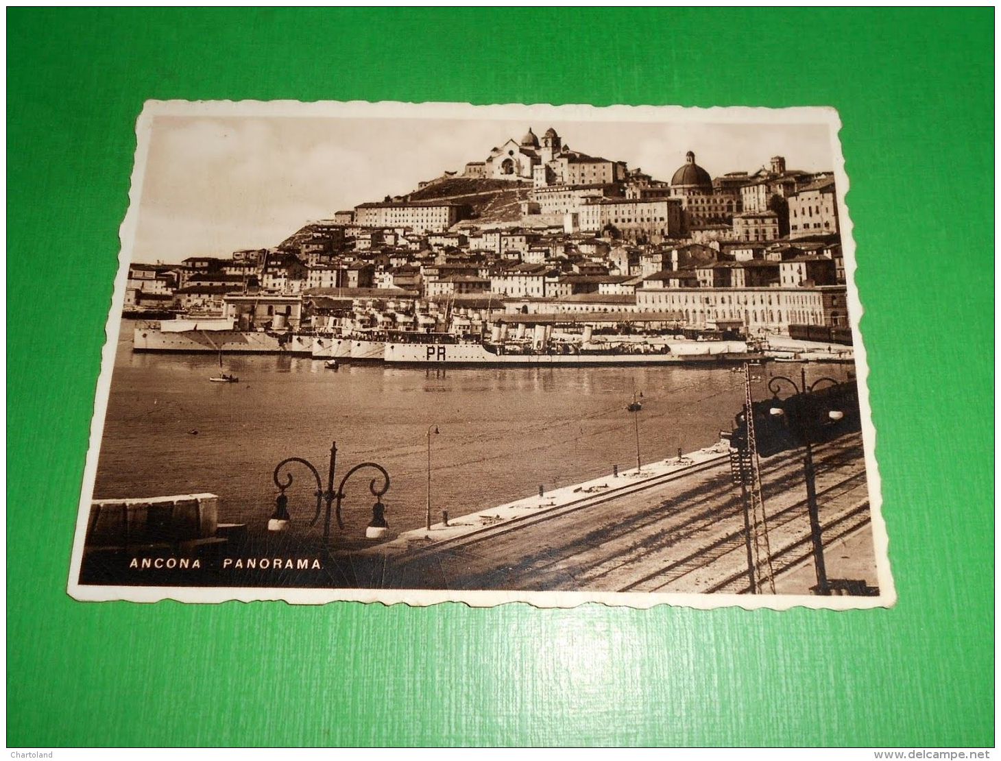 Cartolina Ancona - Panorama 1940 Ca - Ancona