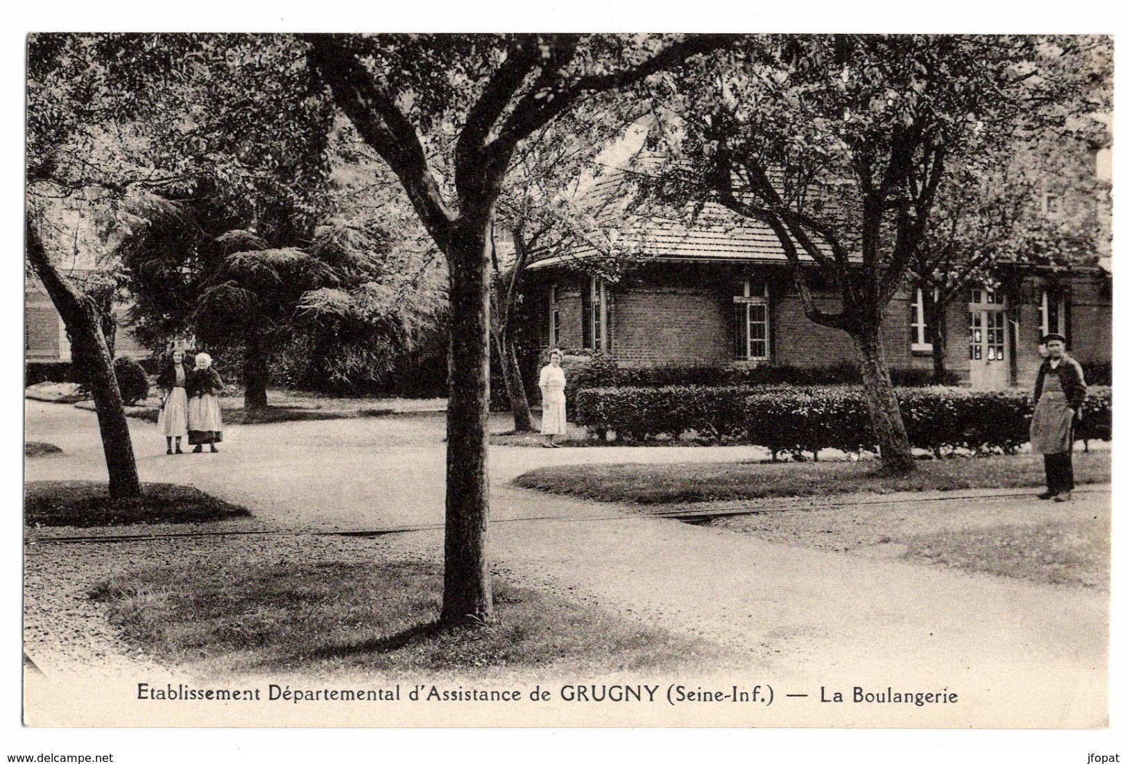 76 SEINE MARITIME - GRUGNY Boulangerie - Autres & Non Classés