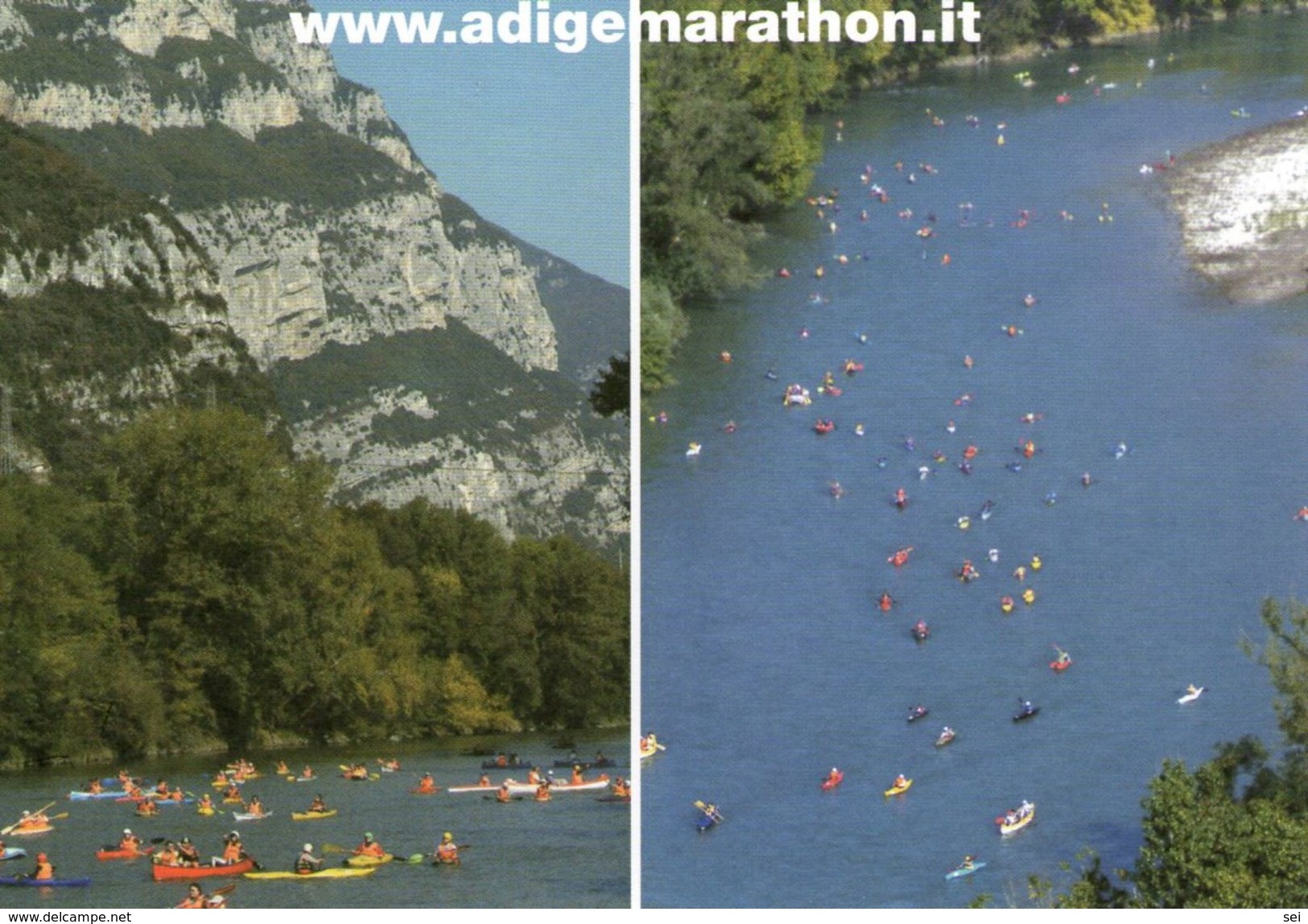 B 1161 - Sport, Canottaggio, Adige Marathon - Aviron
