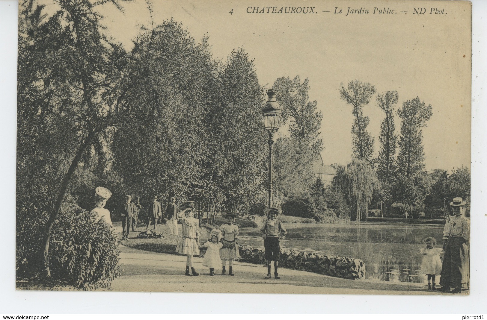 CHATEAUROUX - Le Jardin Public - Chateauroux