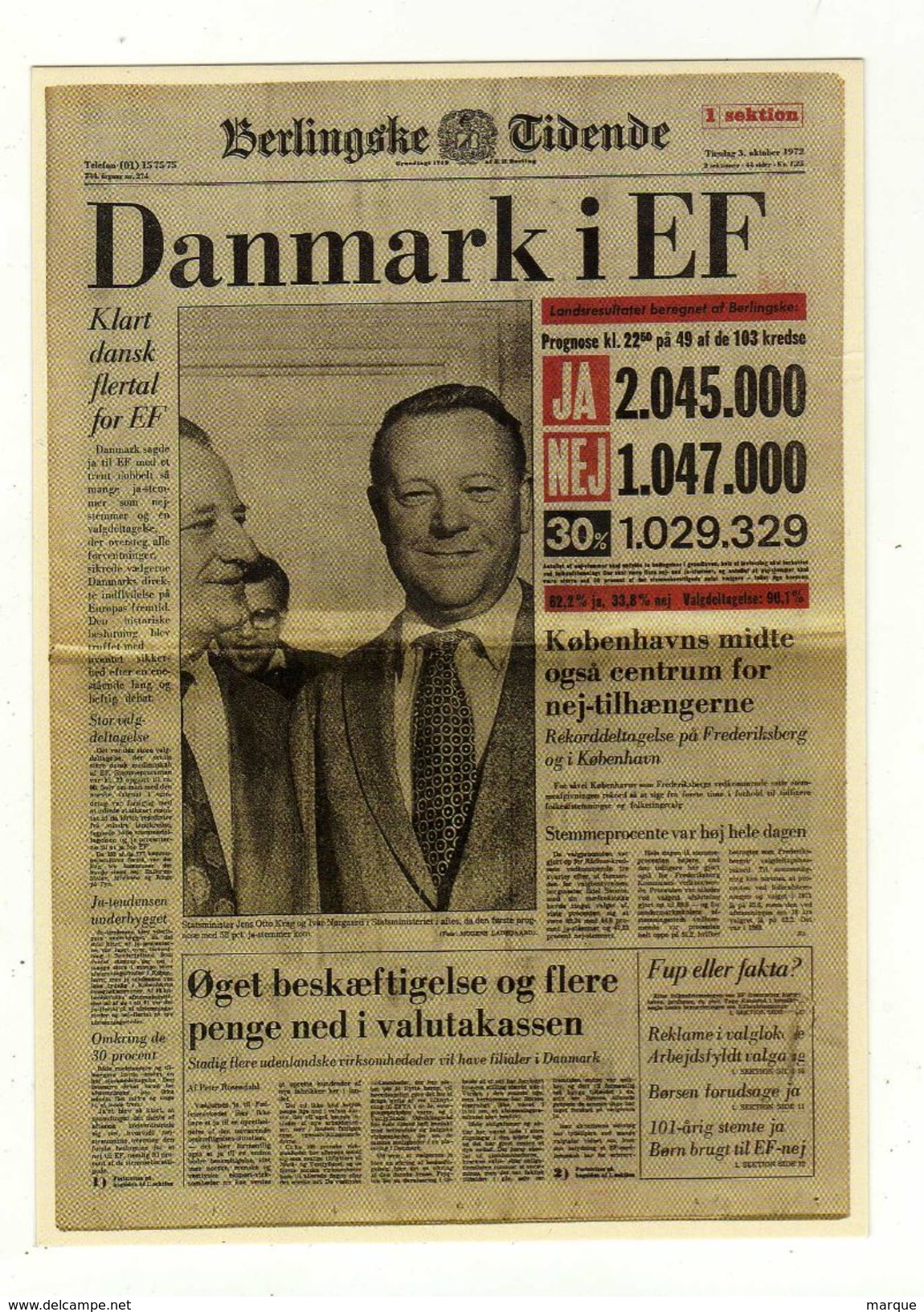 Document DANMARK DANEMARK Oblitération KOBENHAVN 08/11/2000 - Maximumkaarten