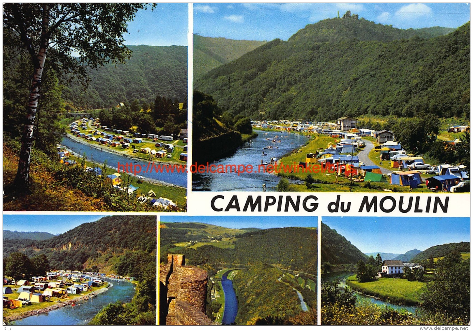 Camping Du Moulin De Bourscheid - Bourscheid