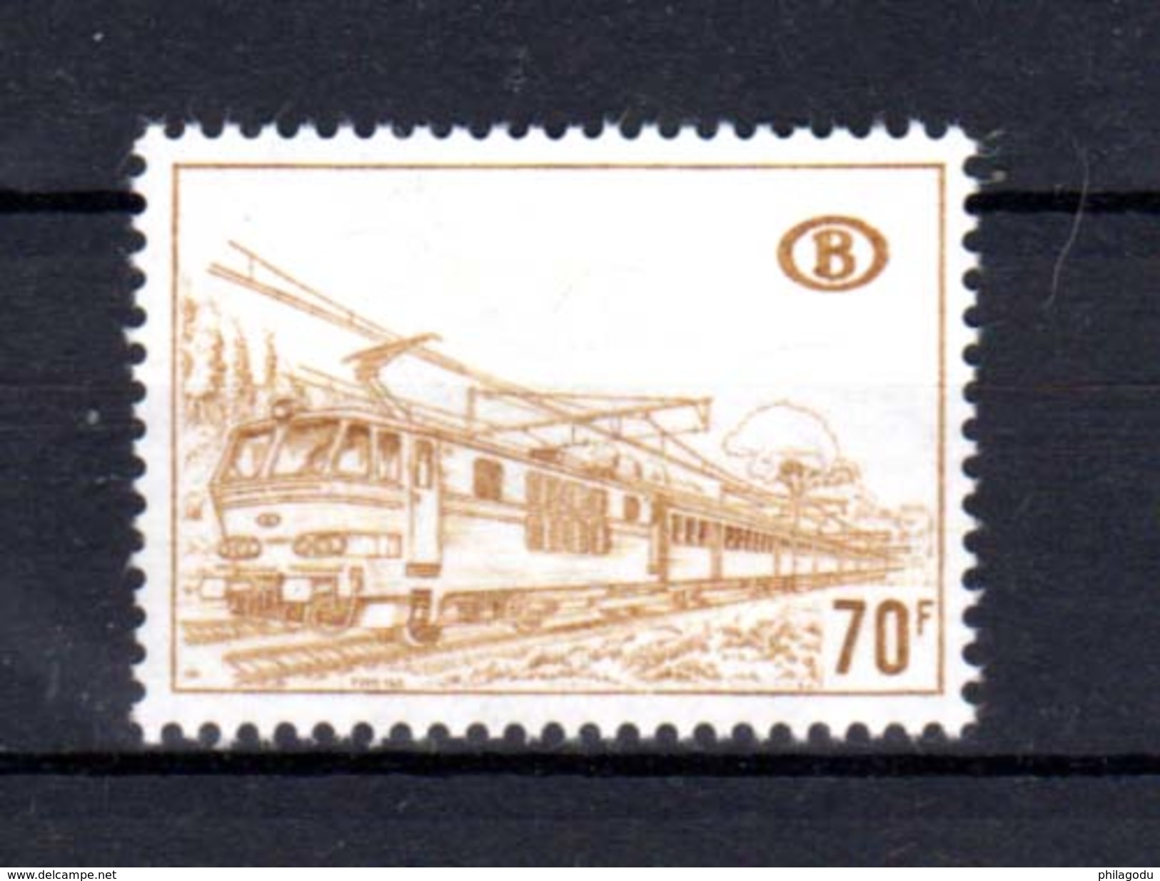 1968  Locomotives, 70F  CF 393 **, Cote 90 &euro;, - Altri & Non Classificati
