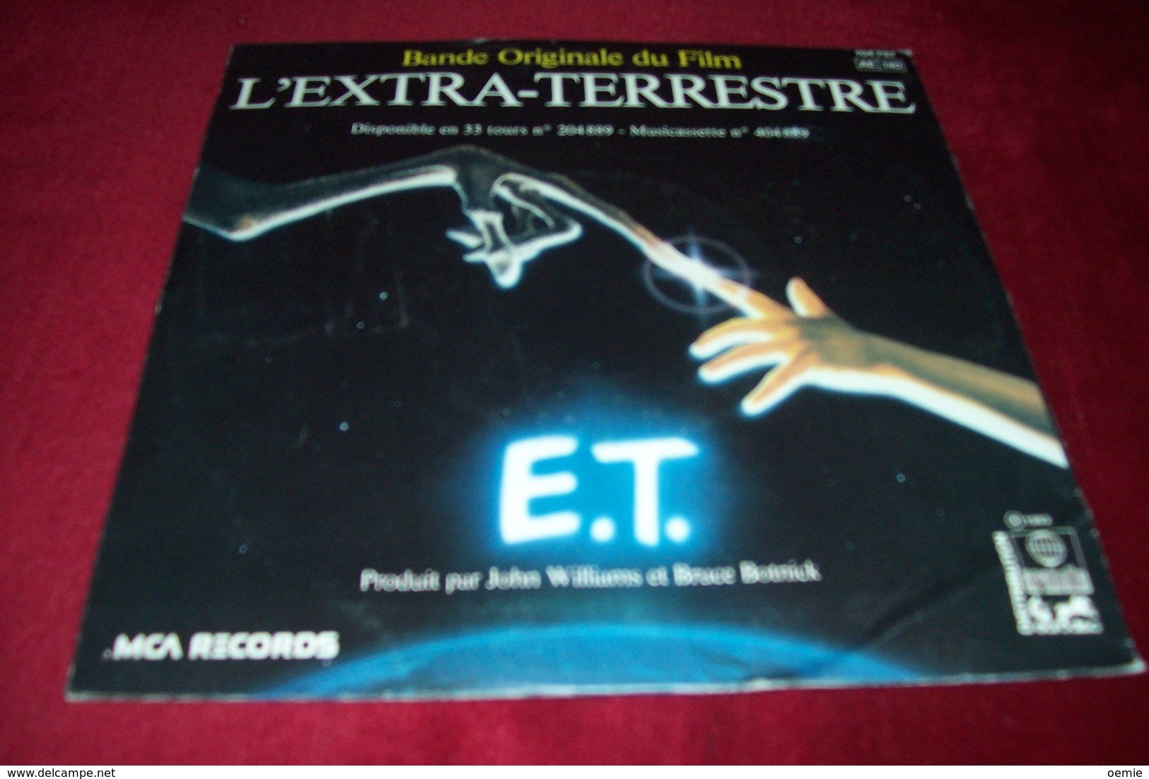 JOHN WILLIAMS  ° L'EXTRA TERRESTRE  °° E T  DE STEVEN SPIELBERG °°  BANDE ORIGINAL DE FILM - Soundtracks, Film Music