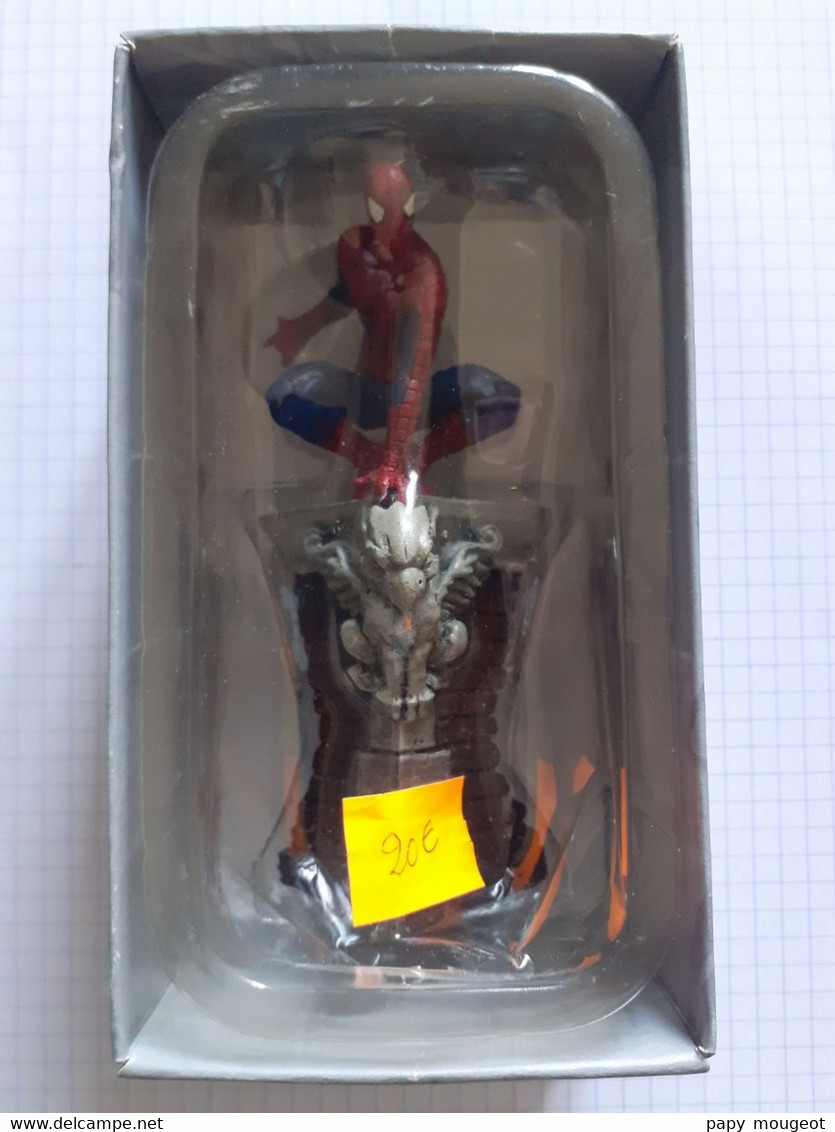 Marvel - Spider Man Hors Collection Avec La Boite D'origine - Marvel Heroes