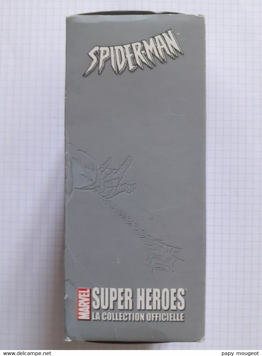 Marvel - Spider Man Hors Collection Avec La Boite D'origine - Marvel Heroes