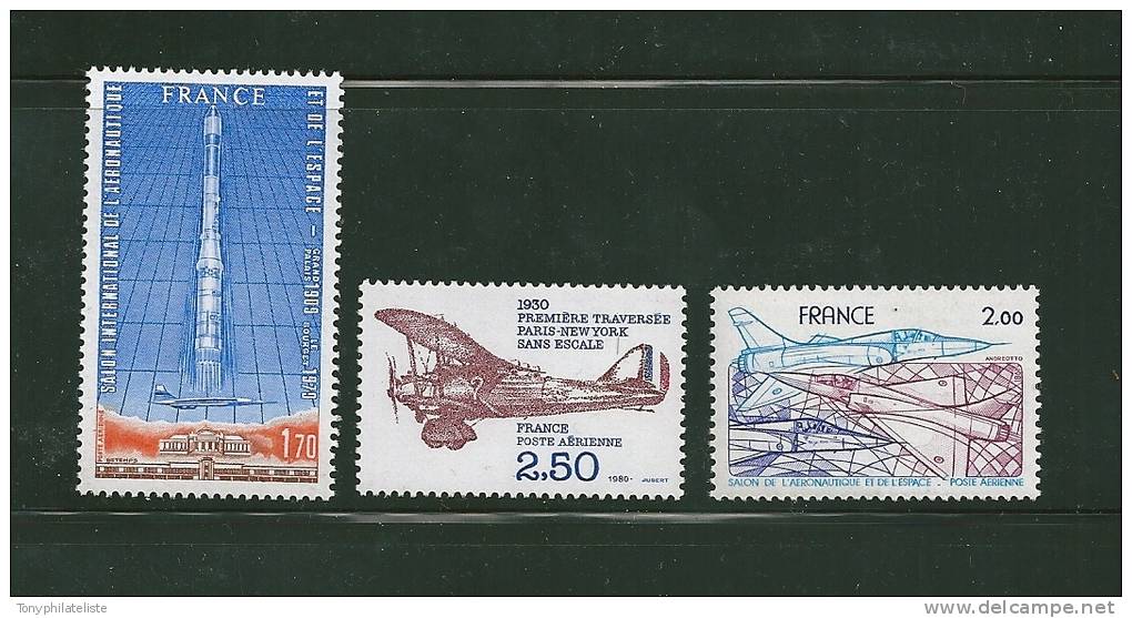 France PA  N°52  A   54  Neuf ** - 1960-.... Neufs