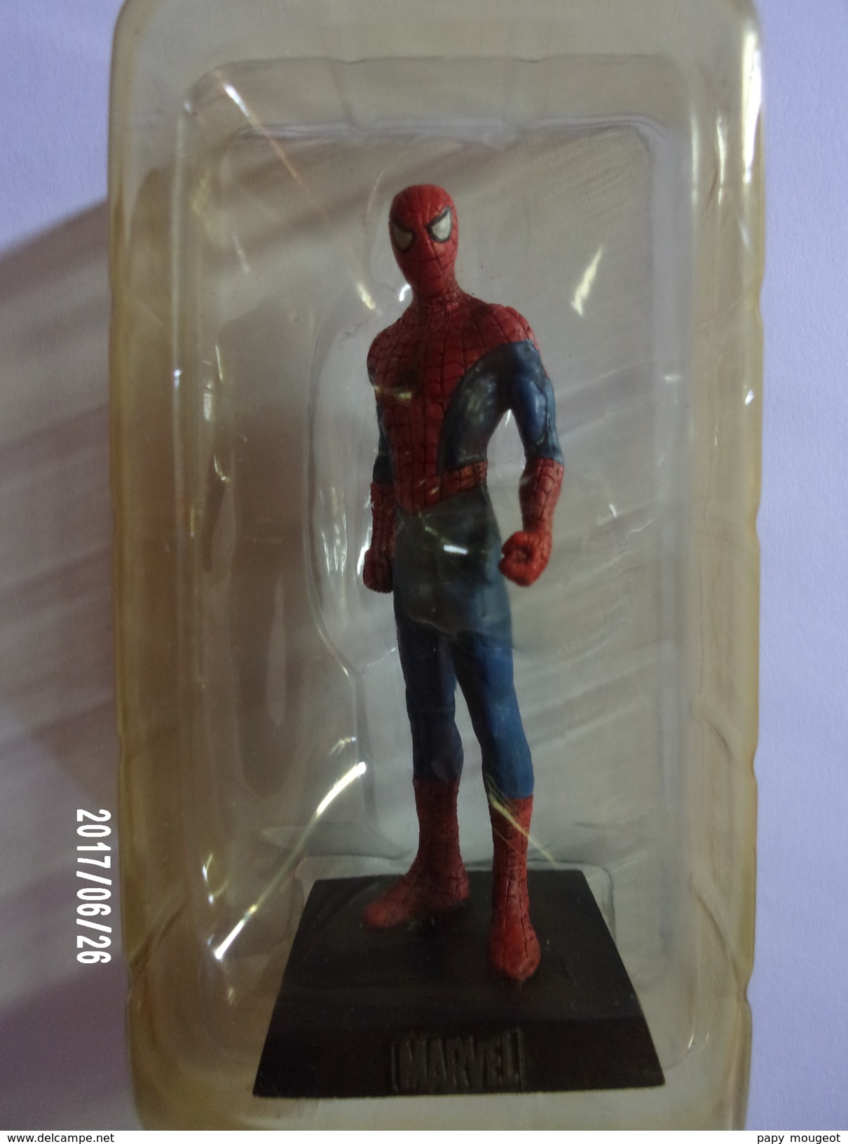 Marvel - Spider Man Avec La Boite D'origine - Marvel Heroes