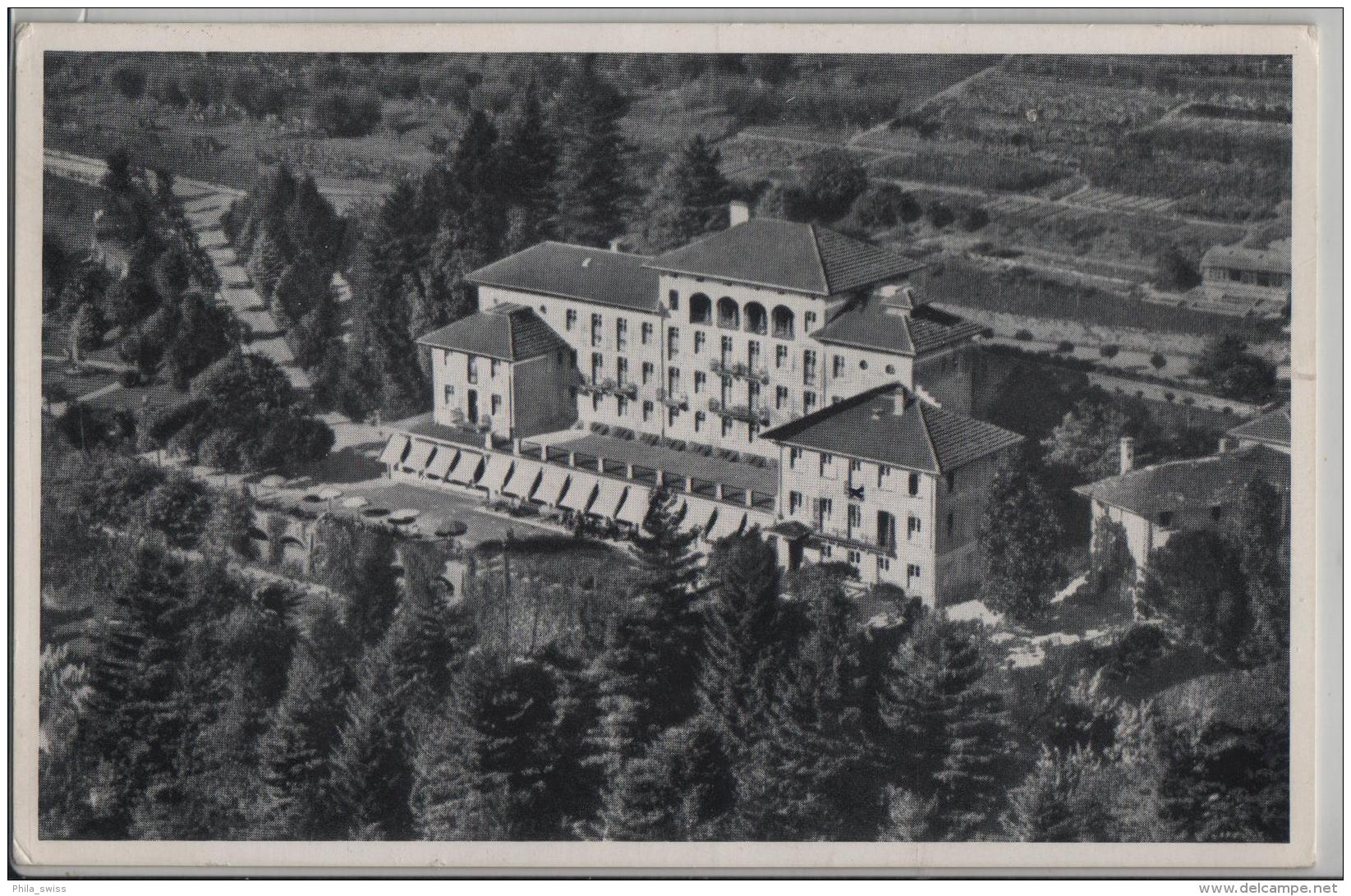 Hotel Brenscino, Brissago - Ferienheim Des Schweiz. Eisenbahner-Verbandes - Photo: L.M. Kohler - Brissago