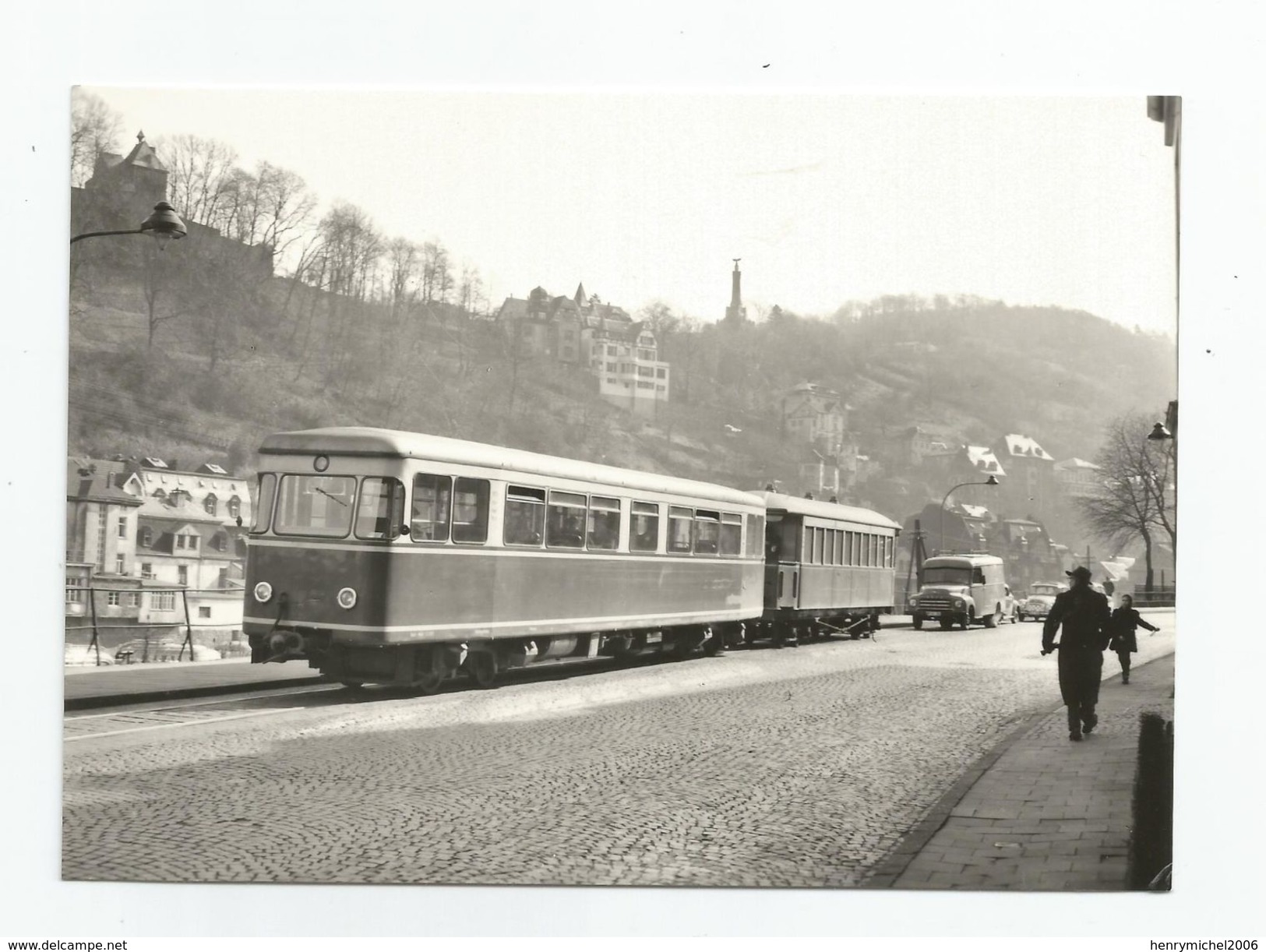 Allemagne Germanie Rhénanie Du Nord Westphalie Triebwagen In Altena - Altena