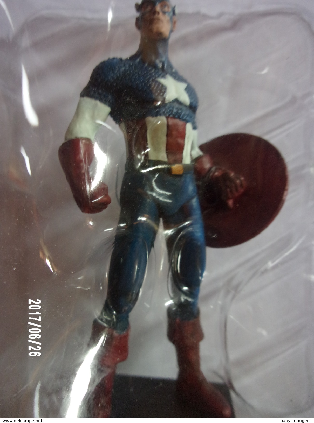Marvel - Captain America Avec La Boite D'origine - Marvel Heroes