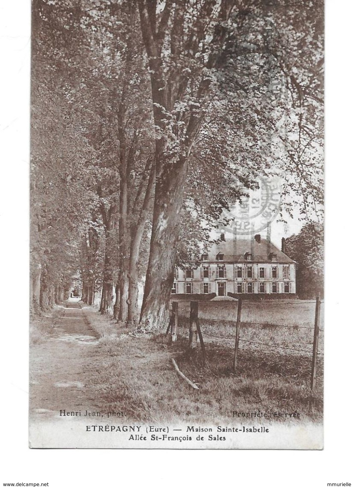 EURE-ETREPAGNY-Maison Sainte Isabelle Allée St François De Sales-MO - Autres & Non Classés