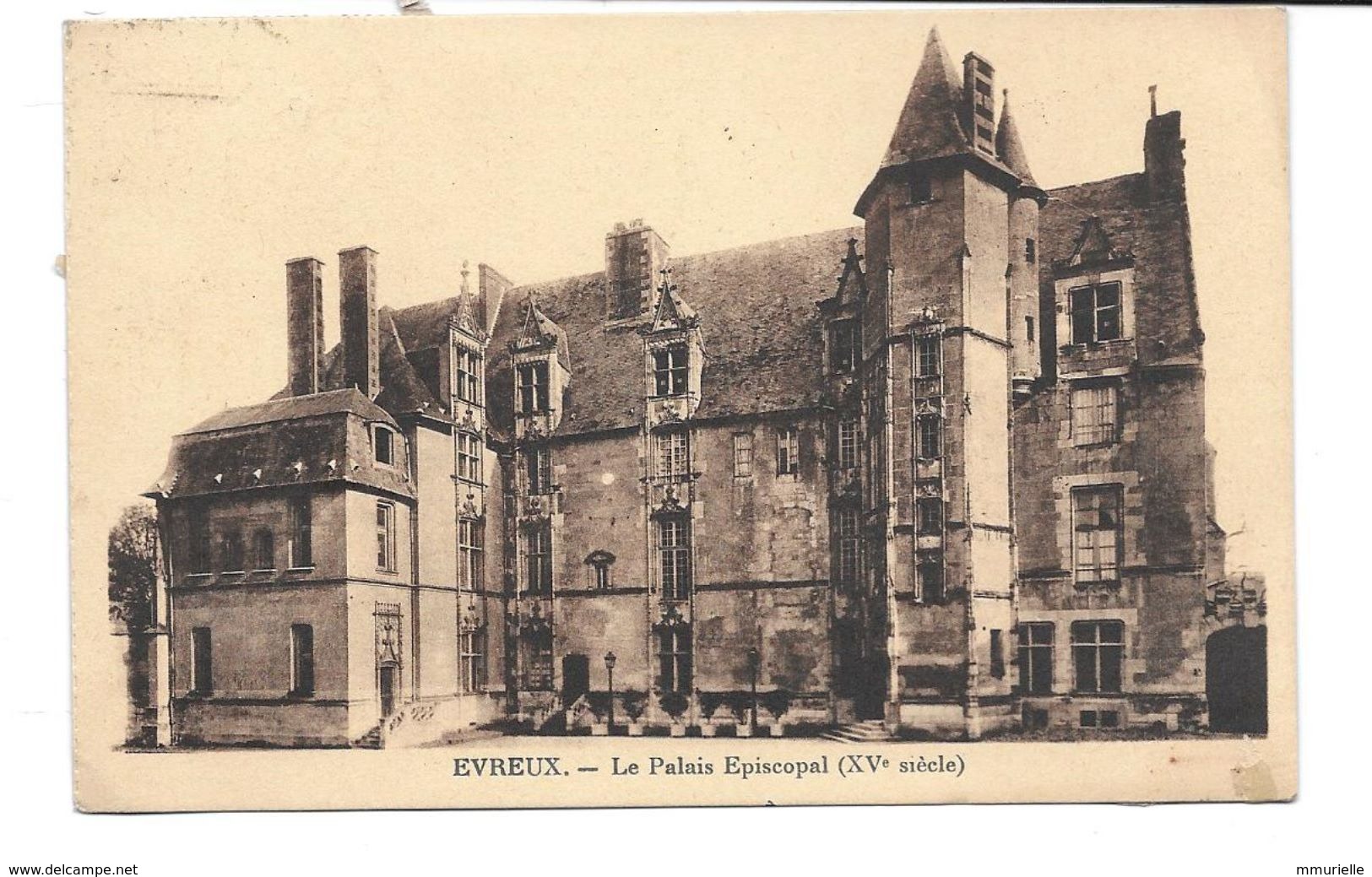 EURE-EVREUX Le Palais Episcopal-MO - Evreux