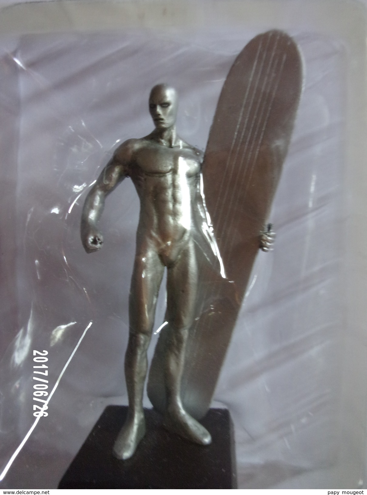 Marvel - Silver Surfer Avec La Boite D'origine - Marvel Heroes