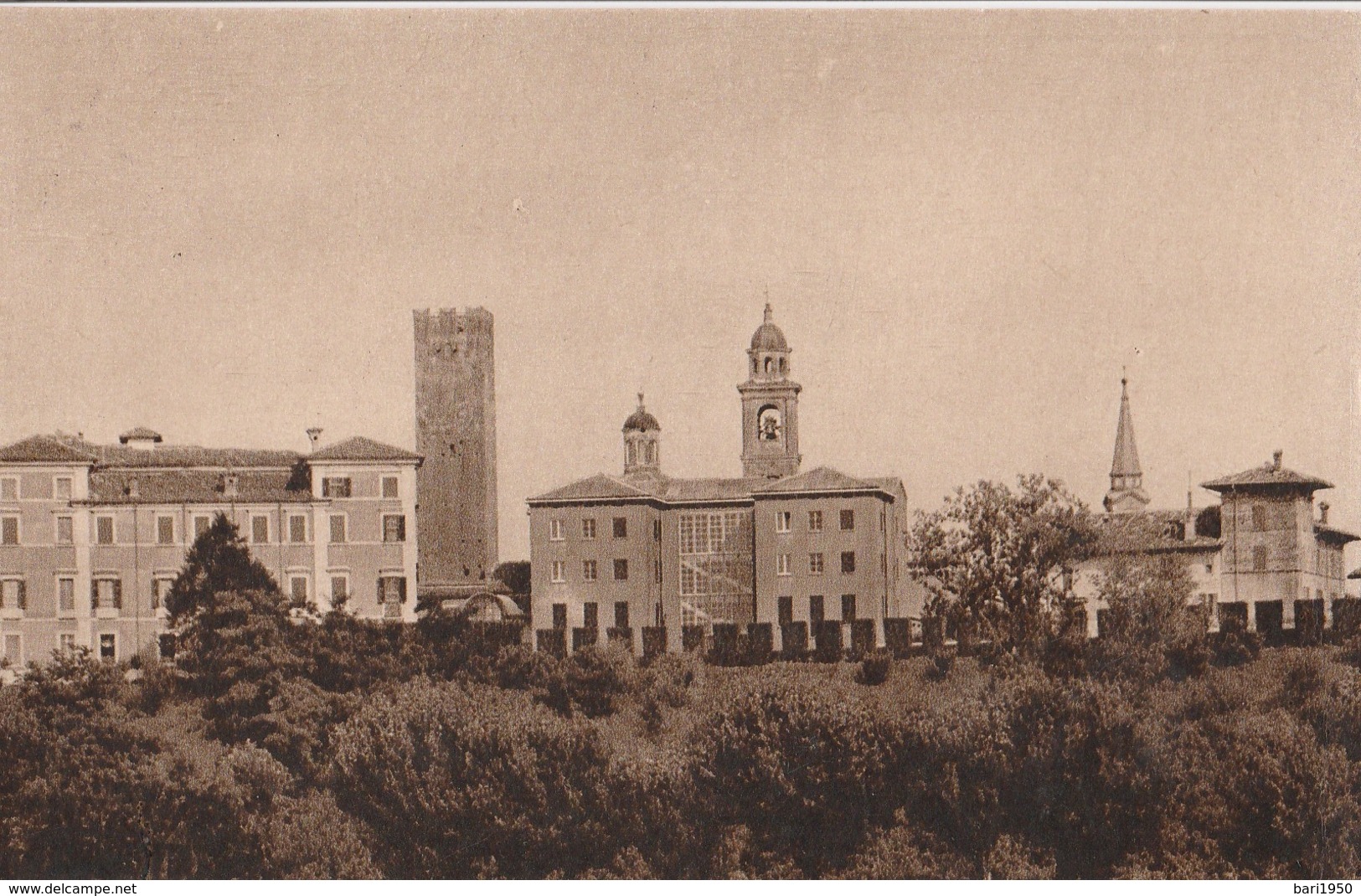 Castelnuovo Fogliani (Piacenza) - Veduta Del Castello - L'apostolico Istituto Del Sacro Cuore - Piacenza