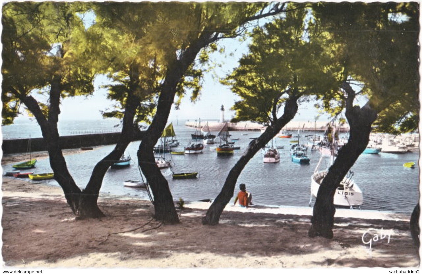 17. Pf. ILE D'OLERON. LA COTINIERE. Echappée Sur Le Port. 134 - Ile D'Oléron