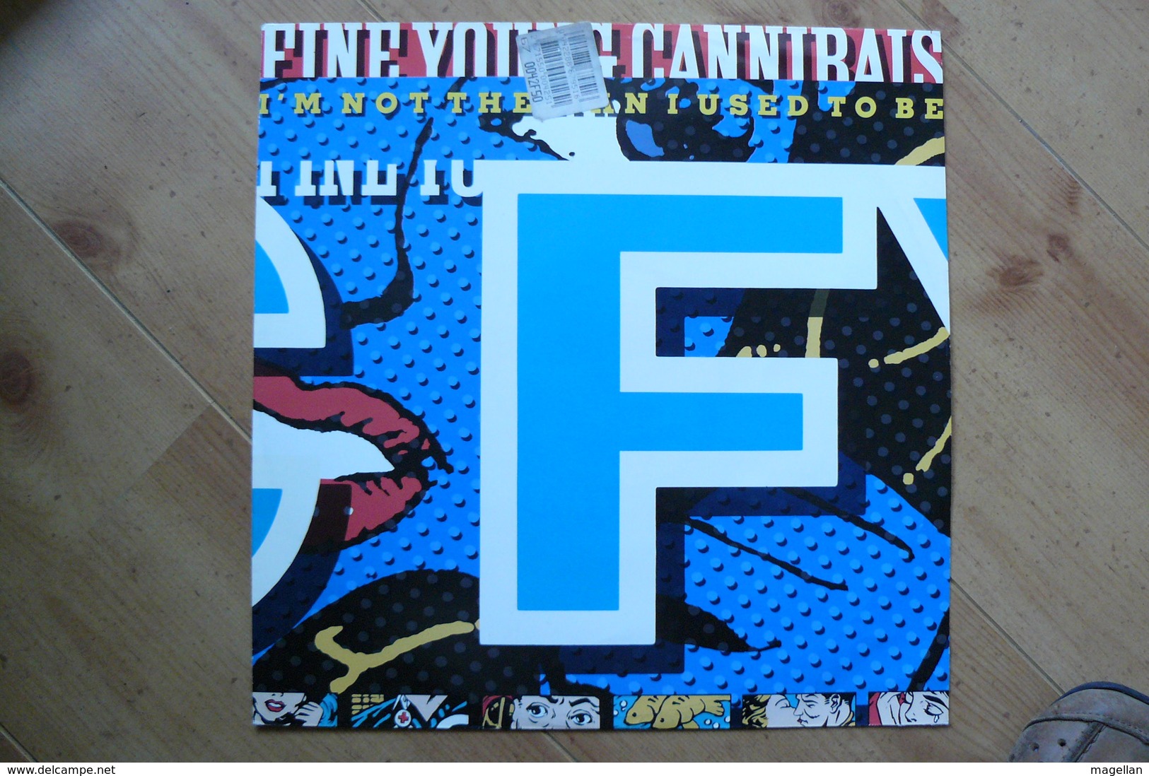 Fine Young Cannibals - I'm Not The Man I Used To Be- Pop - Vinyle Maxi 45T - 1989 (Voir Scan Et Description) - 45 Rpm - Maxi-Single