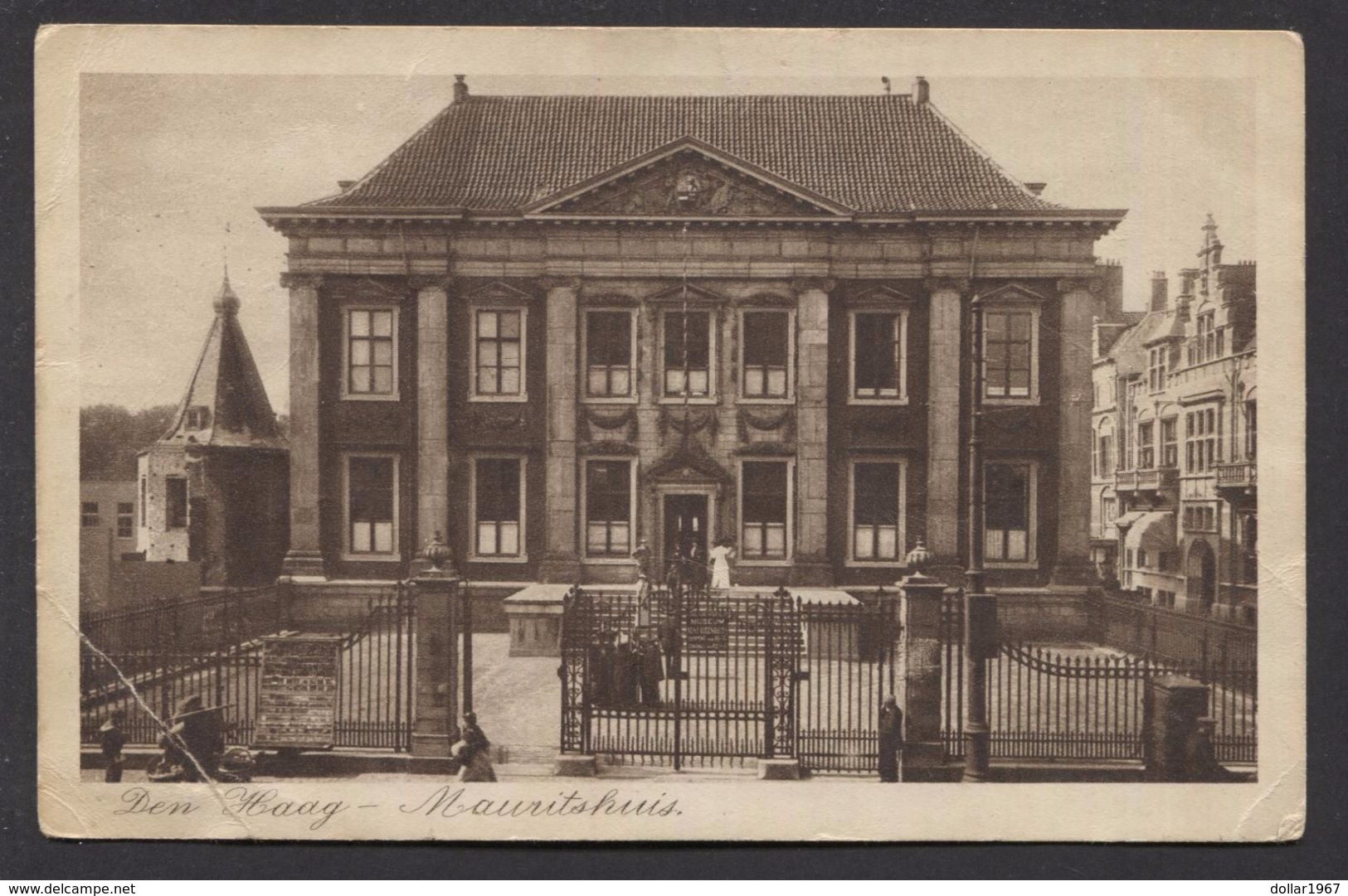 Den Haag - Mauritshuis 1923+ Bijzondere Stempel -  Used  - See The 2 Scans For Condition.( Originalscan !!! ) - Den Haag ('s-Gravenhage)