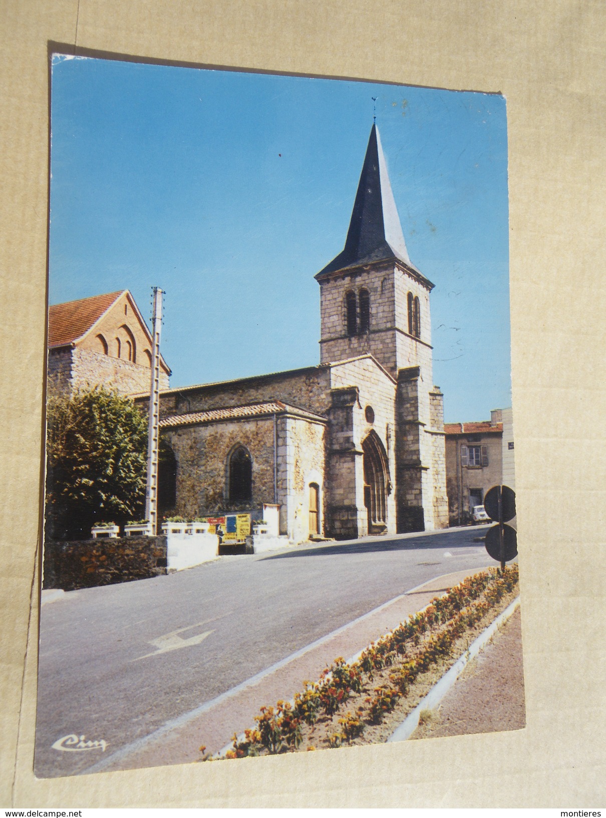 CPSM 42 - LOIRE - SAINT GERMAIN LAVAL L'EGLISE - Saint Germain Laval