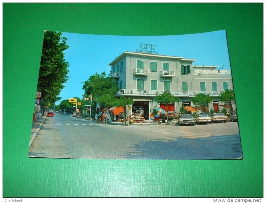 Cartolina Bellaria - Piazza Marciano 1974 - Rimini