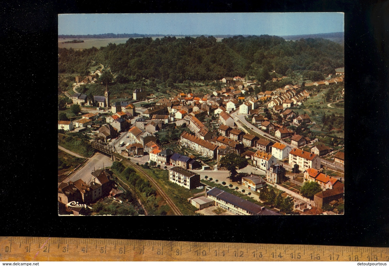 OTTANGE Moselle 57 : Vue Aérienne Générale - Autres & Non Classés