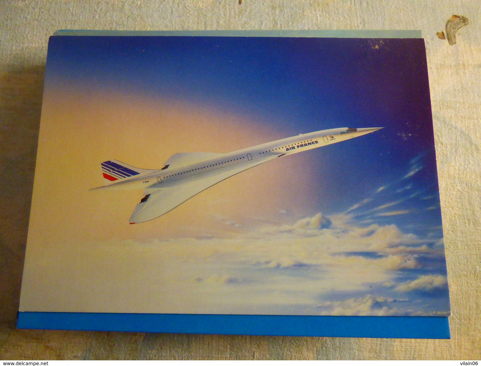 CONCORDE  AIR FRANCE - 1946-....: Moderne