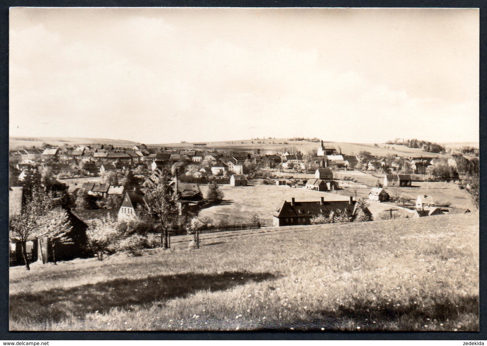 A5175 - Alte Foto Ansichtskarte - Zöblitz - TOP - Zöblitz