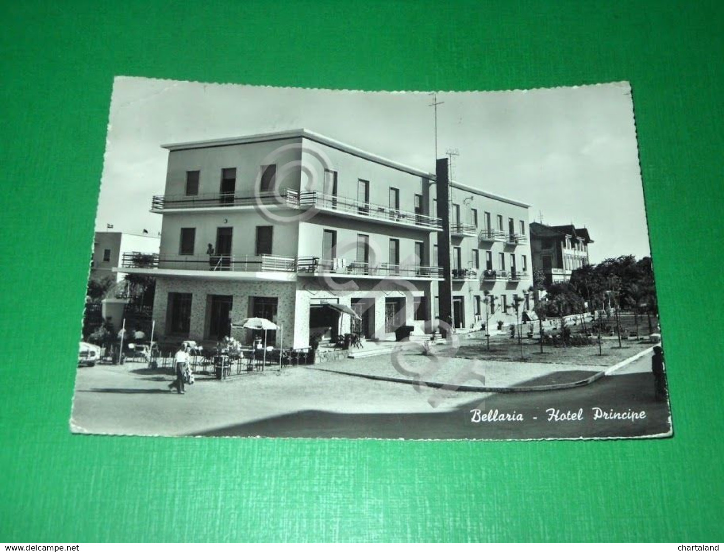 Cartolina Bellaria - Hotel Principe 1964 - Rimini