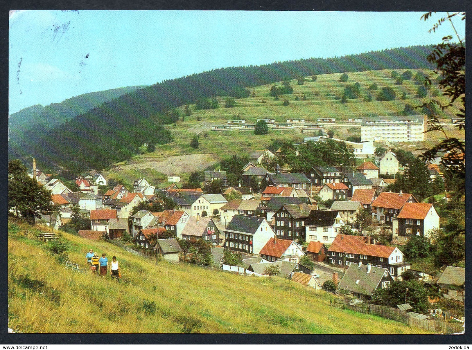 A5179 - Alte Foto Ansichtskarte - Fehrenbach Kr. Hildburghausen Masserberg - Thienel - Hildburghausen